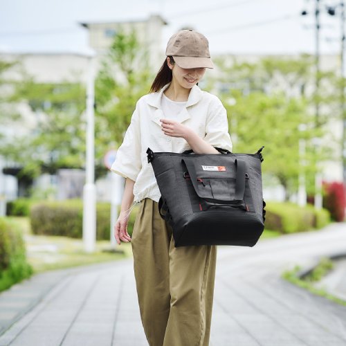 アイリスオーヤマ（IRIS OHYAMA） HUGEL エアロゲルトート型クーラー