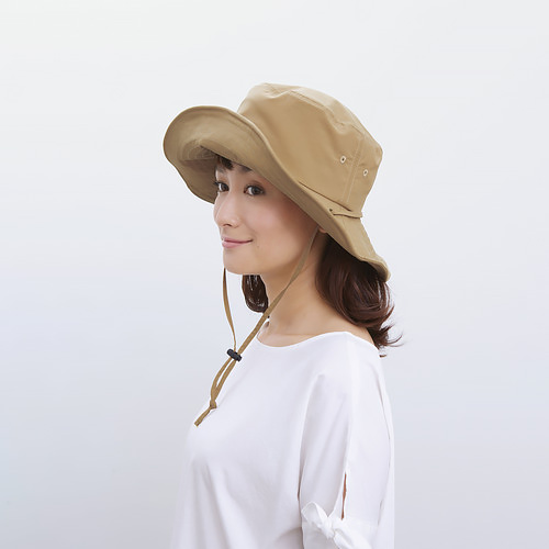 コジット とびにくい洗えるサファリハット ベージュ｜【ハンズネット
