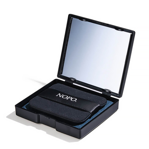 コジット NOPO． オイルブロックペーパーパフ チャコール 100枚