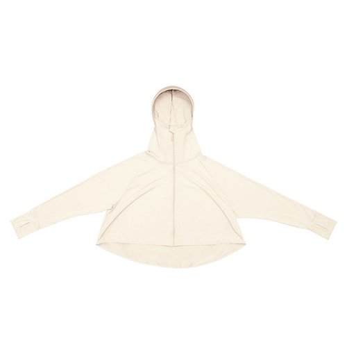 【美品✴︎】yori 撥水ストレッチパーカー アイボリー 撥水ストレッチパーカー – yori shirocon
