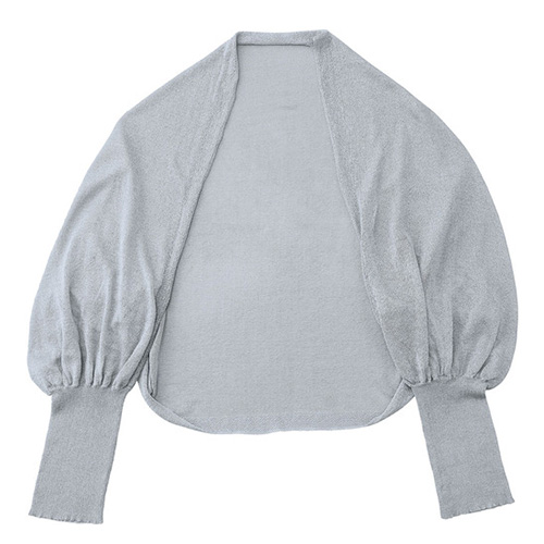 コジット　サンブロックラボビューティ　クールボレロカーデ　アイスグレー