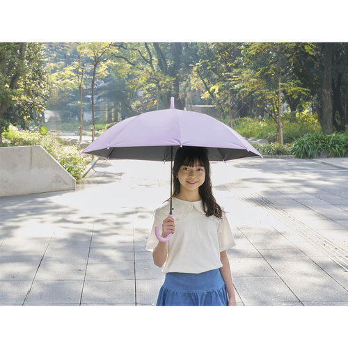 コジット サンブロックラボ 遮夏クール晴雨兼用傘ロング キッズ 92758