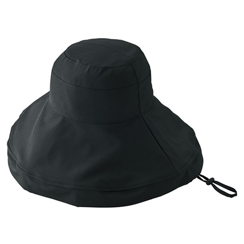 コジット サンブロックラボビューティ ビッグブリムハット ブラック