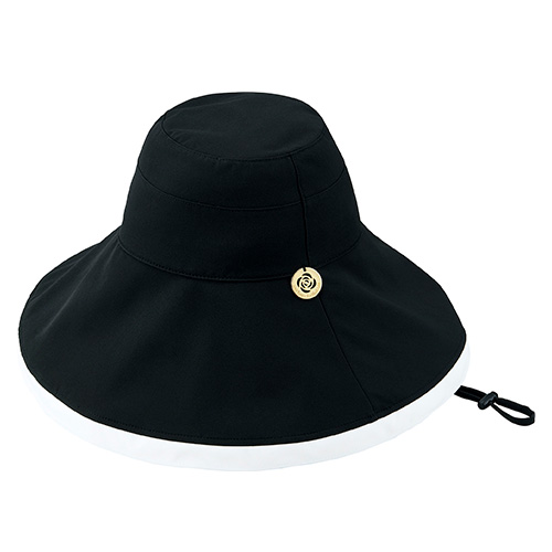 コジット サンブロックラボビューティ ラルジュブリムハット ブラック