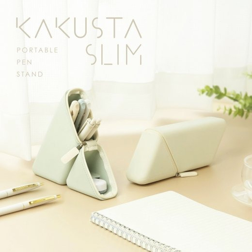 ソニック カクスタ スリム ポータブルペン立て シリコンタイプ