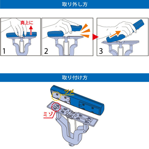 HanaSumi専用 グングン吸水激絞り スペア SQ089｜【ハンズネットストア】