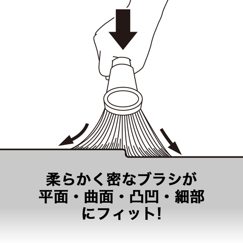 アズマ工業 アズマジック 浴室用 ソフトブラシ BT763｜【ハンズネット