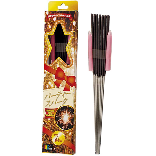 稲垣屋 パーティースパーク 7本入 【店頭のみ商品】｜【ハンズネット