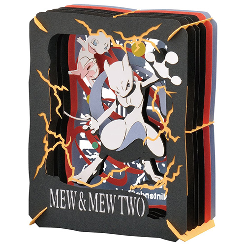 ミュウツーexペーパーシアター＆ポーチ入りステッカー ペーパーシアター Pokémon Trading Card Game Pocket
