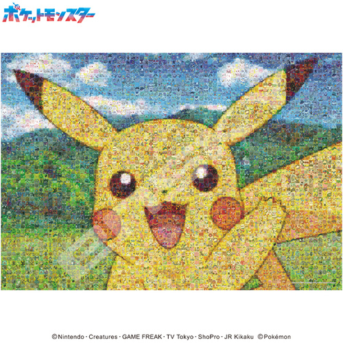 エンスカイ ジグソーパズル ポケットモンスター ポケモンモザイク