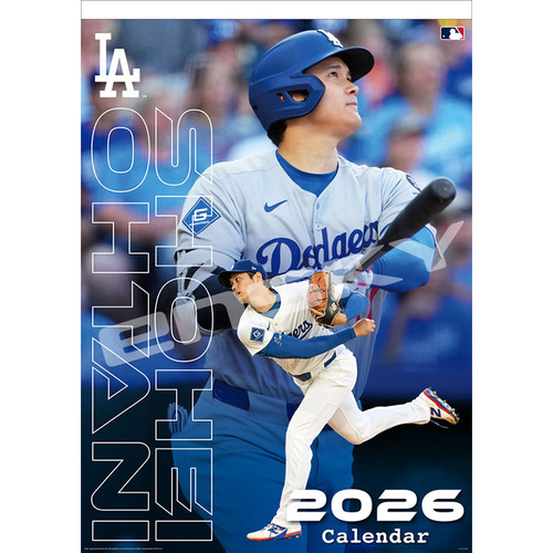 2026年版・壁掛】 トライエックス（TRY-X) 大谷翔平 CL551