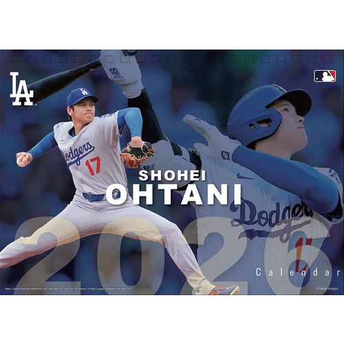 2026年版・卓上】 エンスカイ 大谷翔平 卓上カレンダー CL-552