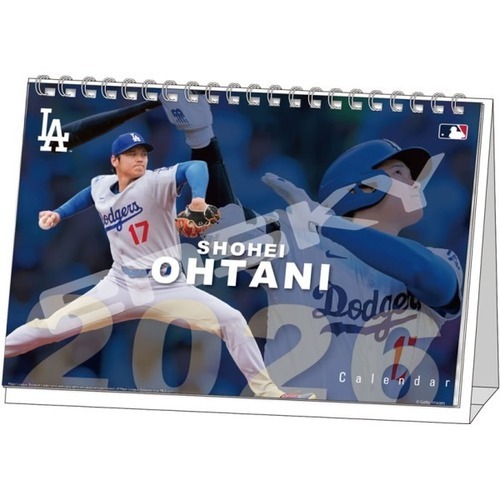 2026年版・卓上】 エンスカイ 大谷翔平 卓上カレンダー CL-552