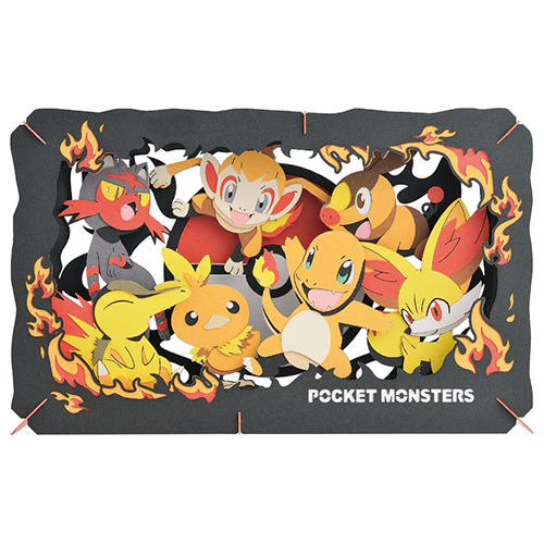 エンスカイ ペーパーシアター PT-L07 ポケットモンスター TYPE：FIRE