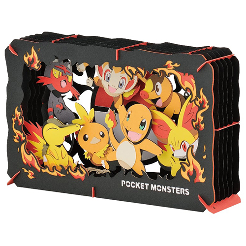 エンスカイ ペーパーシアター PT-L07 ポケットモンスター TYPE：FIRE