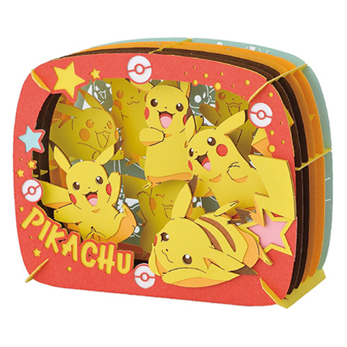 ◆希少◆ANA商事 ピカチュウ＆ピチュウ クリスタルガラス ペーパーウェイト エンスカイ ペーパーシアター ポケットモンスター ピチュー