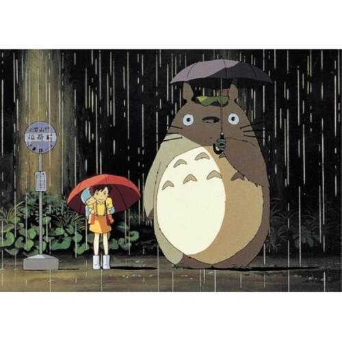 エンスカイ ジグソーパズル となりのトトロ 雨のバス停 108-607 108