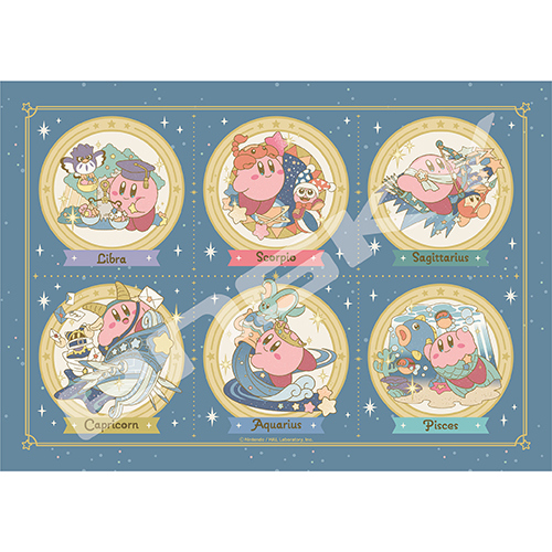 エンスカイ アートクリスタルジグソーパズル 星のカービィ KIRBY