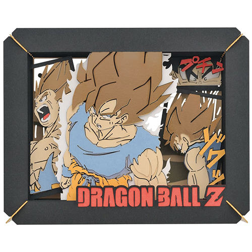 エンスカイ ペーパーシアター PT-140X ドラゴンボールZ 覚醒！超サイヤ