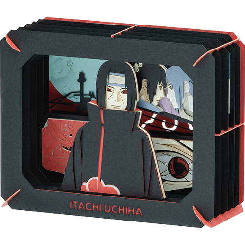 エンスカイ ペーパーシアター PT-342X NARUTO-ナルト-疾風伝 イタチ