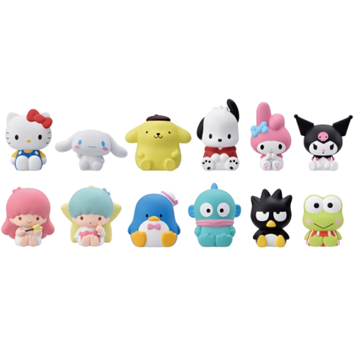 エンスカイ ソフビパペットマスコット サンリオキャラクターズ