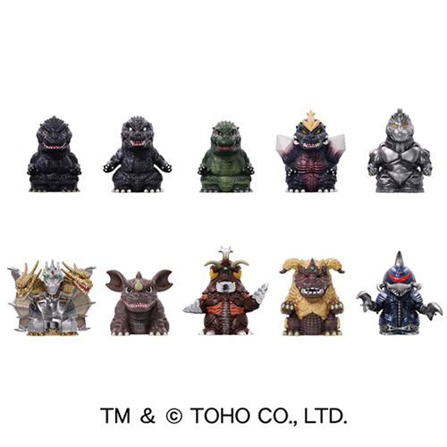 エンスカイ ソフビパペットマスコット3 ゴジラ｜【ハンズネットストア】