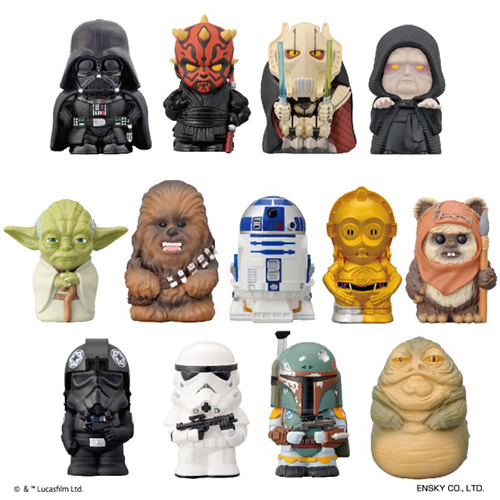 エンスカイ ソフビパペットマスコット スター・ウォーズ｜【ハンズ