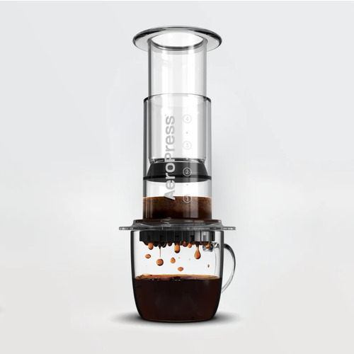 AeroPress エアロプレス コーヒーメーカー 新品未使用 エアロプレス（AeroPress） Coffee Maker クリア｜【ハンズネットストア】