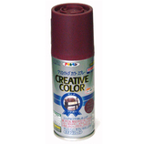 アサヒペン クリエイティブカラースプレー 100ml ディープレーズン