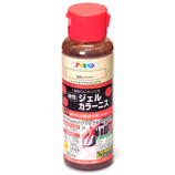 アサヒペン ジェルカラーニス 90ml クリヤー
