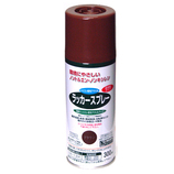 アサヒペン ラッカースプレー 300ml ブラウン