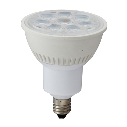 オーム電機（OHM） LED電球 ハロゲンランプ形 広角タイプ E11 昼白色