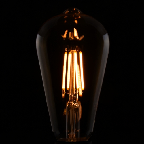 オーム電機(OHM) LED電球 フィラメント レトロ球 E26 40形相当 オーム電機(OHM) LED電球 フィラメント レトロ球 E26 40形相当