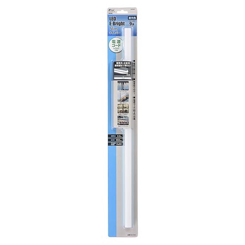 オーム電機（OHM） LEDイーブライトスリムライトバー 600mm 昼光色 LT