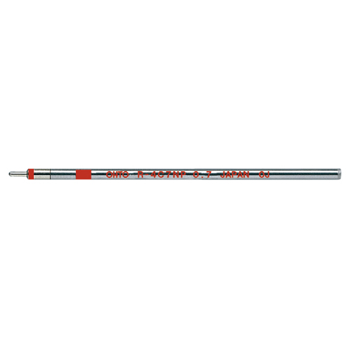 オート（OHTO） ニードルボールペン替芯 0.7mm R-4C7NP アカ