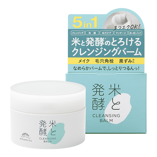 菊正宗 米と発酵 クレンジングバーム 93g｜【ハンズネットストア】