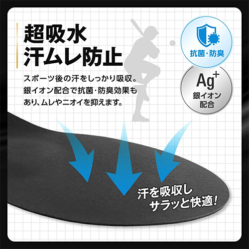 ウッドフィールド グリップインインソール 究極 Lサイズ｜【ハンズ