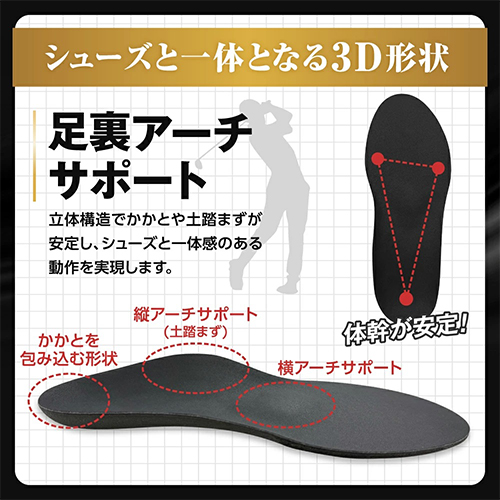 ウッドフィールド グリップインインソール 究極 Lサイズ｜【ハンズ
