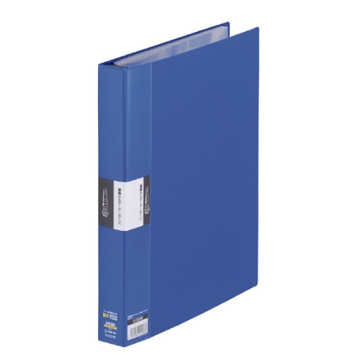 【クリックで詳細表示】キングジム 葉書ホルダー A4 青 120ポケット