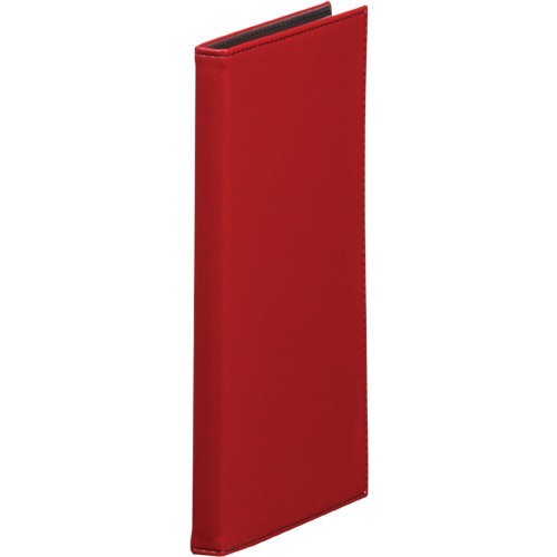 【クリックで詳細表示】キングジム レザフィスカードフォルダー 1911LF 赤