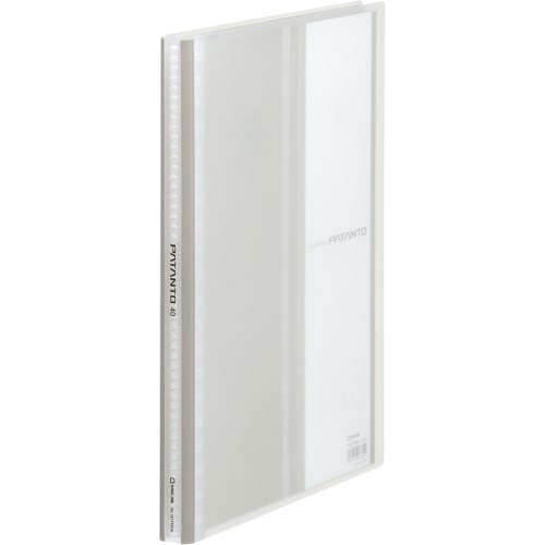 【クリックで詳細表示】【取得NG】キングジム パタント 40 182TPNW 透明