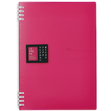 キングジム リングノート テフレーヌ B5 9855TTE ピンク