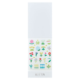 キングジム KITTAシール KITD002 アイコンフラワー 4シート入