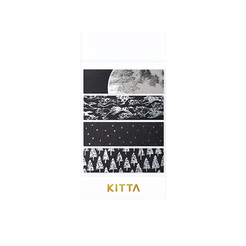キングジム Kitta キッタ リミテッド Kitl005 ナイト シール マスキングテープ 東急ハンズネットストア