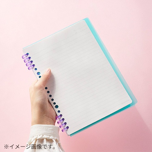 キングジム（KING JIM） リングノート テフレーヌネオ A4 9856TTENE