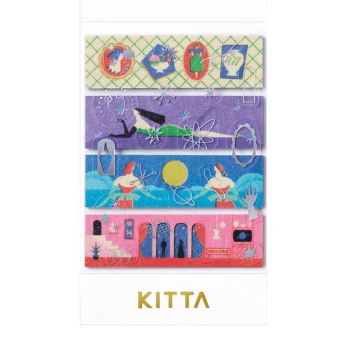 キングジム（KING JIM） キッタ（KITTA） コラージュタイプ