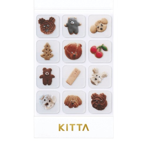 キングジム（KING JIM） キッタクリア（KITTA CLEAR） KITT021 オヤツ