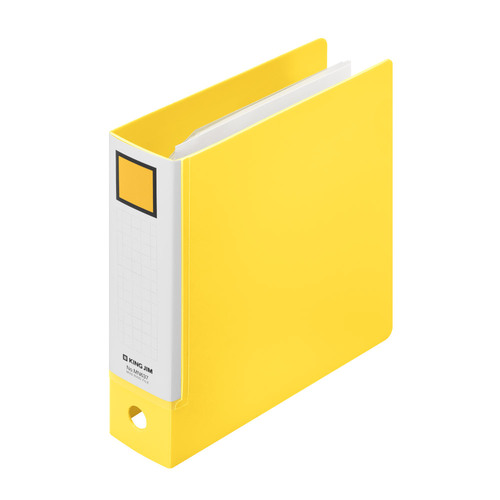 キングジム（KING JIM） キングミニ ミニリングファイル 3穴バインダー