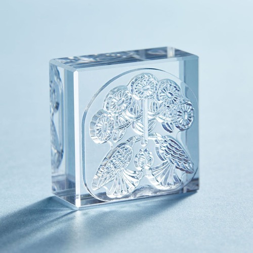 キングジム（KING JIM） 透明スタンプ「氷印」 大サイズ CLSA33－005