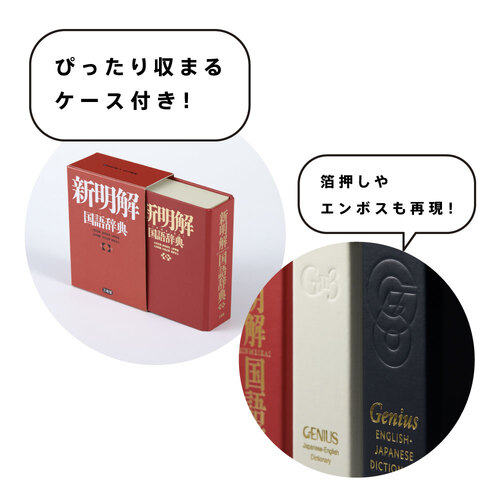 キングジム（KING JIM） キングミニ ミニボックス（辞典タイプ